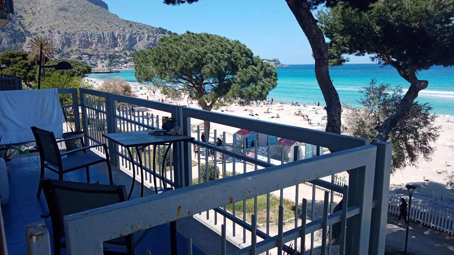 Rocca Mondello Rooms, Beach And Sea Palermo Italy